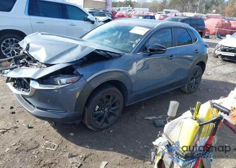 2022 Mazda Cx-30 Carbon Edition from USA, damaged, VIN 3MVDMBCL6NM421389